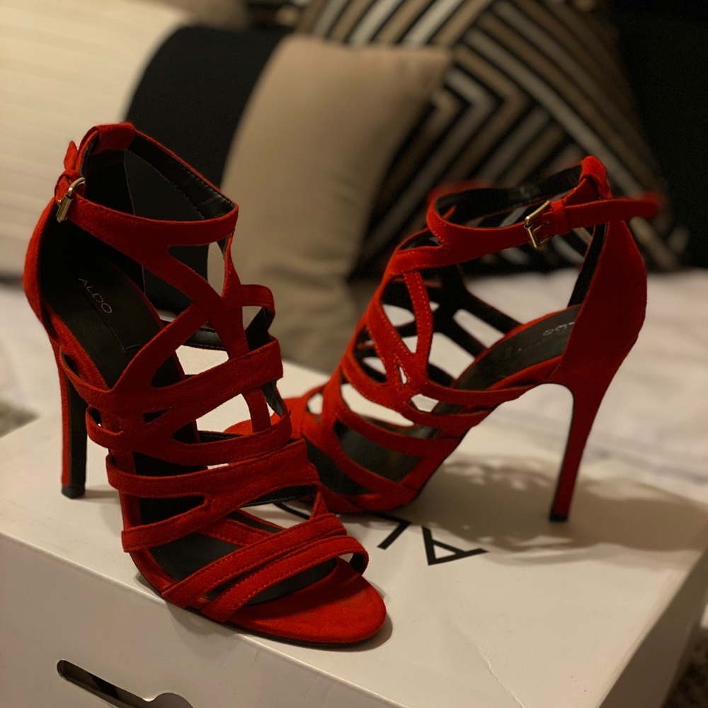 Aldo Mattiace Heels